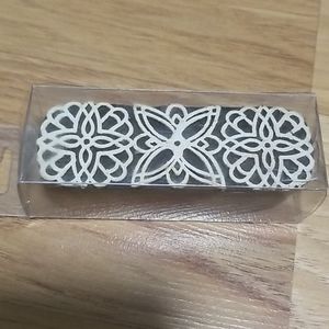 NWT Boho Wood Stamp and Banners